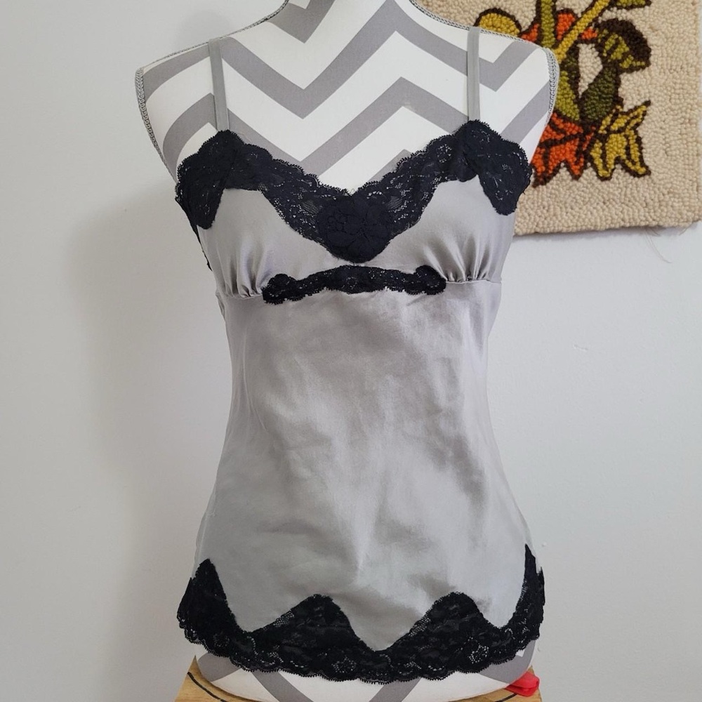 Vintage Express Y2K Silk Cami S